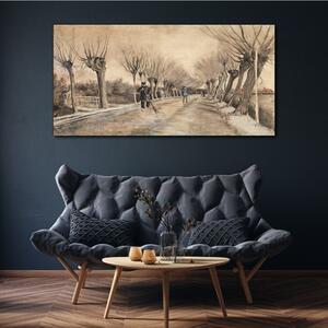 Obraz na plátně Obraz na plátně Silnice v Etten van Gogh