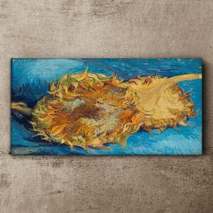 Obraz na plátně Obraz na plátně Slunečnice van Gogh
