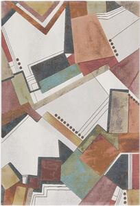 Moderní kusový koberec Ragolle Argentum 63732 7270 Abstraktní vícebarevný Rozměr: 160x230 cm