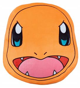 Polštář dětský tvarovaný POKEMON Charmander Halantex dekorační