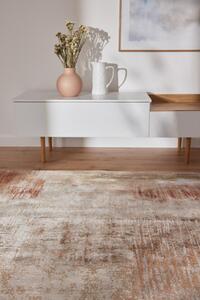 Moderní kusový koberec Ragolle Argentum 63393 9248 Abstraktní béžový pískový Rozměr: 120x170 cm
