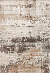 Moderní kusový koberec Ragolle Argentum 63378 6282 Abstraktní béžový Rozměr: 200x290 cm