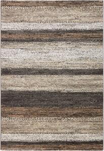 Moderní kusový koberec Ragolle Argentum 63786 6232 Pruhy béžový hnědý Rozměr: 200x290 cm