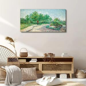Obraz na plátně Obraz na plátně Příroda strom van gogh