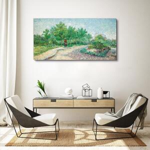 Obraz na plátně Obraz na plátně Příroda strom van gogh
