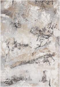 Moderní kusový koberec Ragolle Argentum 93825 9243 Abstraktní béžový šedý Rozměr: 160x230 cm