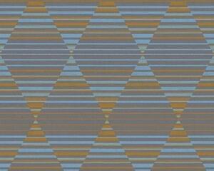 A.S. Création | Vliesová tapeta na zeď Boys & Girls 36757-3 | 0,53 x 10,05 m | šedá, modrá, oranžová
