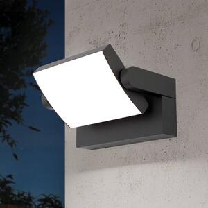 ORION LED venkovní nástěnné Ginger, IP54, . antracit, Černá, Hliník, Moderní
