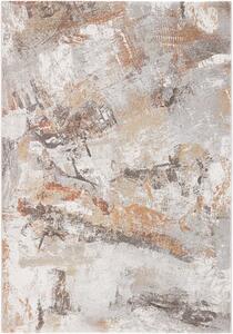 Moderní kusový koberec Ragolle Argentum 63825 9248 Abstraktní béžový šedý Rozměr: 200x290 cm