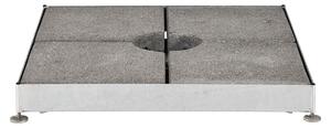 Sada 4 ks betonových zátěží pro stojan Glatz, váha 192 kg
