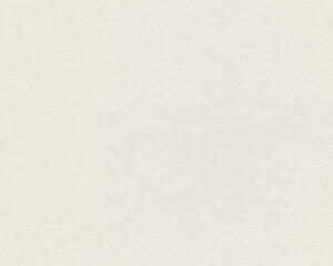 A.S. Création | Vliesová tapeta na zeď Linen Style 36761-1 | 0,53 x 10,05 m | bílá