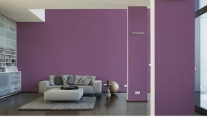 Vliesová tapeta na zeď Linen Style 36761-5 | 0,53 x 10,05 m | fialová | A.S. Création