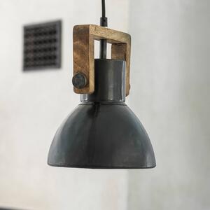 PR Home Ashby Single závěsné světlo Ø19cm černá