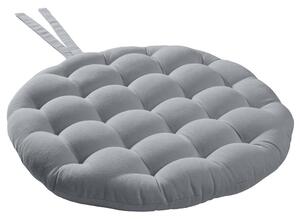 SOLID Podsedák kulatý 42 cm - šedá