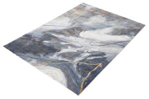 Moderní kusový koberec Ragolle Argentum 63529 2626 Abstraktní modrý krémový Rozměr: 160x230 cm