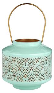 WABI SABI Lucerna 17 cm - tyrkysová