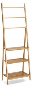 Koupelnová police Zeller legno světlá 53 x 53 x 153,5 cm
