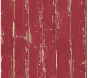 Vliesová tapeta na zeď Il Decoro 36856-1 | 0,53 x 10,05 m | červená, hnědá | A.S. Création