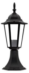 Polux Venkovní lampa 1xE27/60W/230V černá SA0158