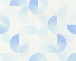 Vliesová tapeta na zeď Esprit 14 36524-2 | 0,53 x 10,05 m | modrá, bílá | A.S. Création