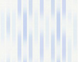 Vliesová tapeta na zeď Esprit 14 36525-2 | 0,53 x 10,05 m |  modrá, bílá | A.S. Création