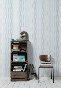 Vliesová tapeta na zeď Esprit 14 36525-2 | 0,53 x 10,05 m | modrá, bílá | A.S. Création