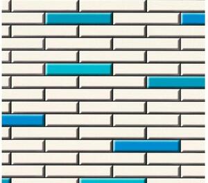 A.S. Création | Vinylová tapeta na zeď Hermitage 34278-2 | 0,53 x 10,05 m | modrá, krémová