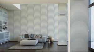 Vliesová tapeta na zeď Esprit 14 36675-1 | 0,53 x 10,05 m |  šedá | A.S. Création