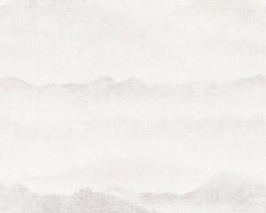 A.S. Création | Vliesová tapeta na zeď Paradise Garden 36714-1 | 0,53 x 10,05 m | šedá, bílá