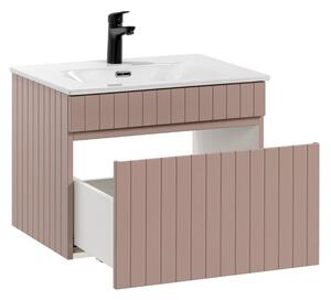 Koupelnová skříňka s umyvadlem ICONIC Rose U60/1 | 60 cm