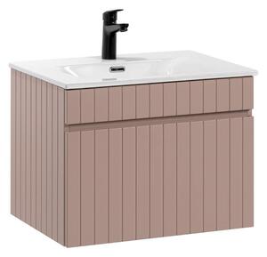 Koupelnová skříňka s umyvadlem ICONIC Rose U60/1 | 60 cm