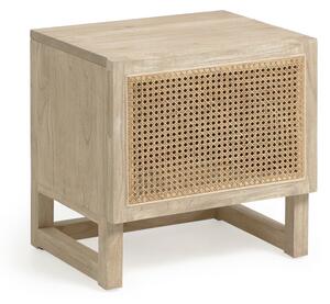 Noční stolek ze dřeva Mindi Kave Home Rexit
