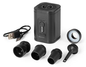 Compactor elektrická cestovní vakuová pumpa, USB-C dobíjení, 30W (odsávání-nafukování)