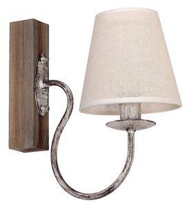 Nástěnné svítidlo CARIN 1xE14/60W/230V světlá LU8696