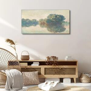 Obraz na plátně Obraz na plátně Seine v Givertovi Monetu