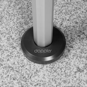 Doppler EXPERT 350P – zahradní slunečník s boční tyčí béžová (kód barvy T847)