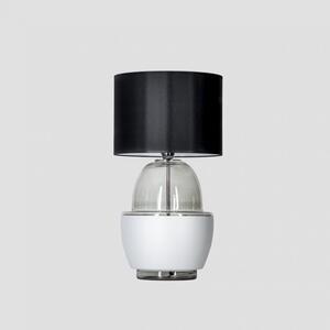 4concepts Designová stolní lampa ARIEL ANTHRACITE SILVER