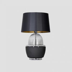 4concepts Designová stolní lampa ARIEL BLACK Barva: Černo-zlatá