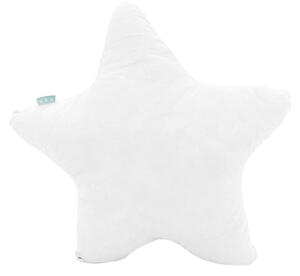 Bílý bavlněný dětský polštářek Mr. Fox Estrella, 50 x 50 cm