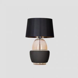 4concepts Designová stolní lampa ARIEL AMBER Barva: Bílo-béžová