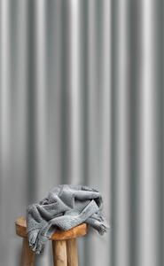 Světle šedý sprchový závěs Bahne & CO Pure, 180 x 200 cm