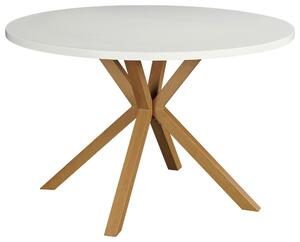 JÍDELNÍ STŮL, bílá, 120/120/76 cm MID.YOU - Jídelní stoly, Online Only