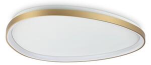 Stropní svítidlo LED 4000K mosadzná IP20 Ideal Lux GEMINI 372112