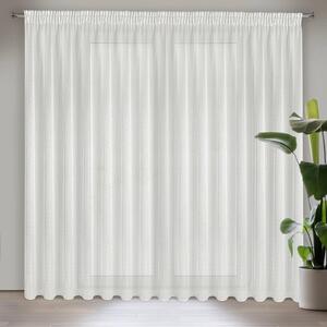 ZÁCLONA NA PÁSCE SIBEL 300 CM X 250 CM CM BÍLÁ