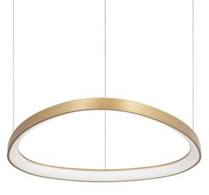Závěsné svítidlo LED 4000K mosadzná IP20 Ideal Lux GEMINI 372174