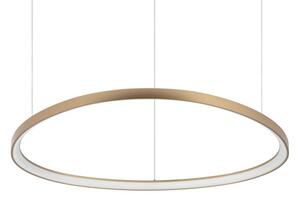 Závěsné svítidlo LED 4000K mosadzná IP20 Ideal Lux GEMINI 372235