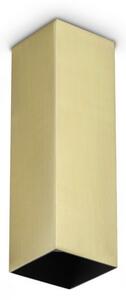 Stropní svítidlo 1x GU10 mosadzná IP20 Ideal Lux LOOK 371504