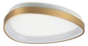 Stropní svítidlo LED 4000K mosadzná IP20 Ideal Lux GEMINI 372051