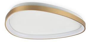 Stropní svítidlo LED 4000K mosadzná IP20 Ideal Lux GEMINI 372082