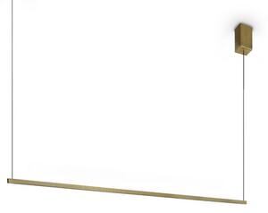 Závěsné svítidlo LED 3000K mosadzná IP20 Ideal Lux ESSENCE 371856